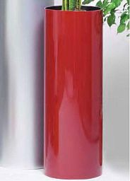 Tom Contemporary Round Tall GRP RAL Planter