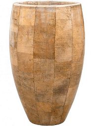 Leaf Planter Round Indoor Planter