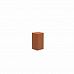 Corten Steel Square Pedestal