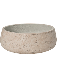 Rough Fibreclay Bowl Planter | Indoor and Outdoor Plant Pot