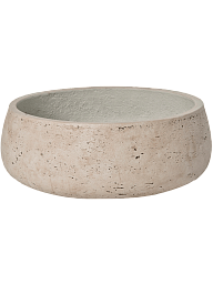 Rough Fibreclay Bowl Planter | Indoor and Outdoor Plant Pot