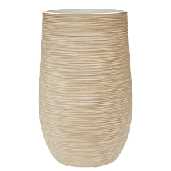 Dune Fibreclay Tall Planter | Indoor and Outdoor Plant Pot Vase