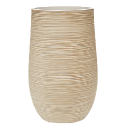 Dune Fibreclay Tall Planter | Indoor and Outdoor Plant Pot Vase