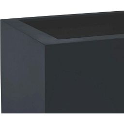 BLOCK Quadratisch GRP 2K coating Planter