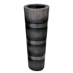 Cosmos Round Tall Polystone Outdoor Planter
