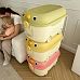 Toy Box for Toy Storage on Wheels with Lid by Froppi