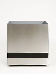Superline Trend Plus on Wheels Square Indoor Planter