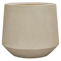 Raindrop Fibreclay Planter | Tapered Indoor and Outdoor Plant Pot