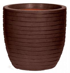 Round Egg Resin Planter by Cadix Capi Tutch Row