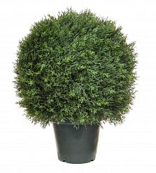 Topiary Cedar Ball UV-resistant Artificial Bush Plant