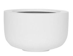 Fibrestone Matt Sunny Round Planter by Idealist Premium