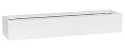 WINDOW BOX Fiberstone Slim Low Planter by Idealist Premium Balcony