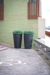 Fibrestone Belle Tall Planter by Idealist Premium