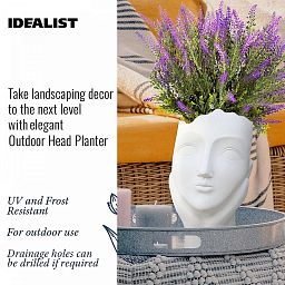 IDEALIST Lite Oval Face Outdoor Plant Pot