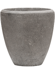 Composits Polystone Couple Round Indoor Planter Pot