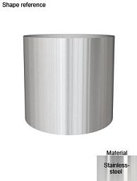 Superline Standard on Wheels Round Indoor Planter