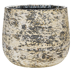 Atlas Round Planter | Fiberstone Indoor and Outdoor Plant Pot