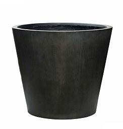 Fiberstone Round Planter by Idealist Premium BUCKET