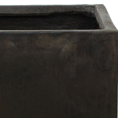 Composits Static GRC Square High Planter Pot IN\OUT