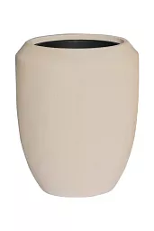 Polystone Coated Plain Coppa Rock Planter with Liner