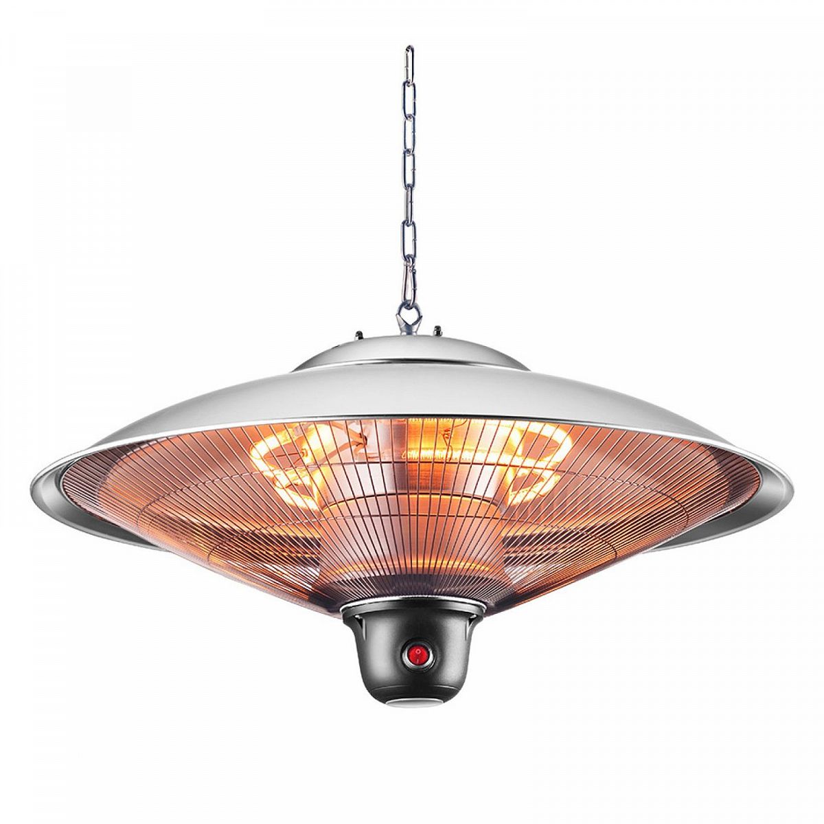 Marl LED Outdoor Pendant Heater by Radiant