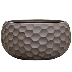 Tortuga Fibreclay Bowl Planter | Indoor and Outdoor Plant Pot