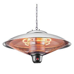 Marl LED Outdoor Pendant Heater by Radiant