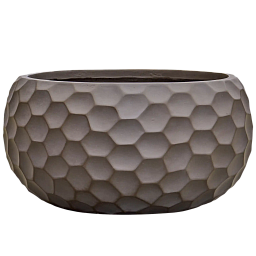 Tortuga Fibreclay Bowl Planter | Indoor and Outdoor Plant Pot