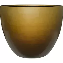 Gradient Large Round Planter | Polyresin Indoor Plant Pot