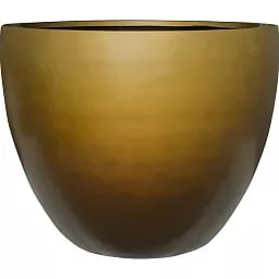 Gradient Large Round Planter | Polyresin Indoor Plant Pot