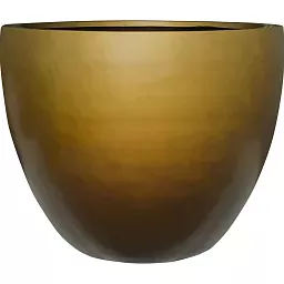 Gradient Large Round Planter | Polyresin Indoor Plant Pot