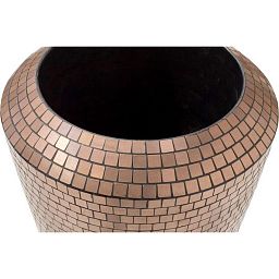 PIXEL Tall Fiberglass Planter