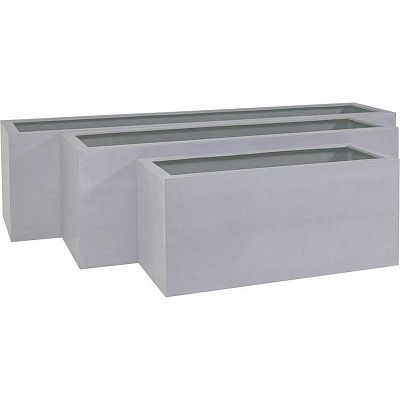 SOLID Plant Box Fiberstone Planter
