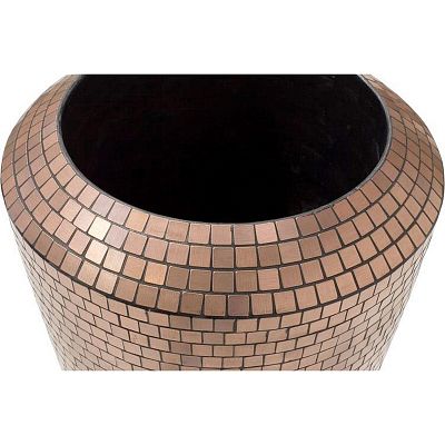 PIXEL Tall Fiberglass Planter