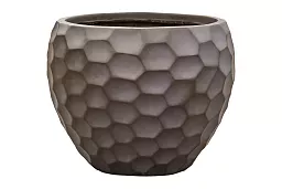 Tortuga Fibreclay Planter | Tapered Round Indoor and Outdoor Plant Pot