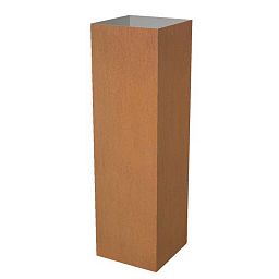 Cortenstyle Trend on Ring Tall Planter IN\OUT