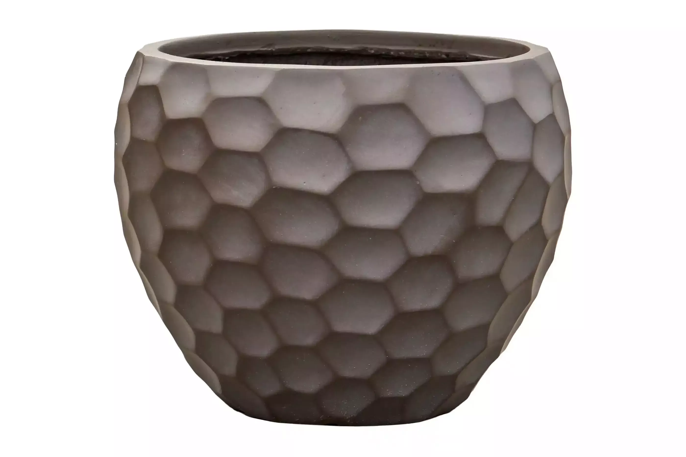 Tortuga Fibreclay Planter | Tapered Round Indoor and Outdoor Plant Pot