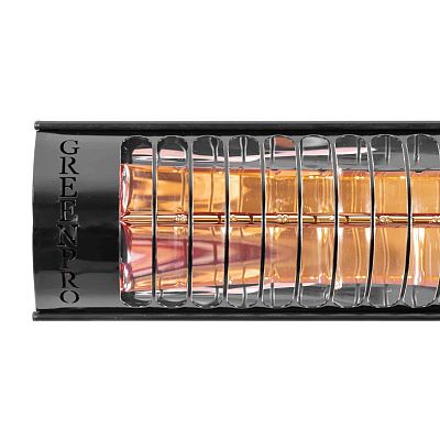 Golden Infrared Outdoor Heater by EvergreenPro