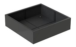 Florida Outdoor Aluminum Square Planter