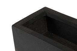WINDOW BOX Fiberstone Slim Low Planter by Idealist Premium Balcony
