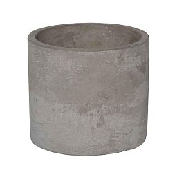 Lukas Concrete Round Planter by Idealist Premium