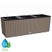 LECHUZA TRIO Cottage Trough Poly Resin Self-watering Planter