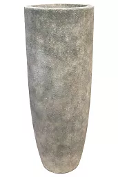 Luxe Lite Stone Luna Tall Indoor Planter