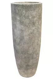 Luxe Lite Stone Luna Tall Indoor Planter
