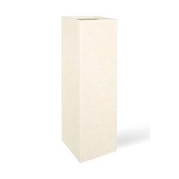 POLYSTONE STYLE Planting Column Tall Polystone Planter