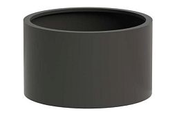 Sydney Outdoor Aluminum Round Planter