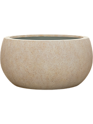 Mineral Ficonstone Bowl Planter | Indoor and Outdoor Plant Pot