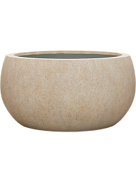 Mineral Ficonstone Bowl Planter | Indoor and Outdoor Plant Pot