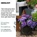 IDEALIST Lite Faux Lead Chelsea Box Square Light Concrete Planter