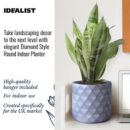 IDEALIST Lite Diamond Style Indoor Hanging Planter